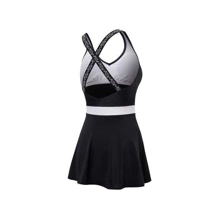 SPEEDO ASIA FIT WOMENS JETSETTER CROSS-BACK SWIMDRESS