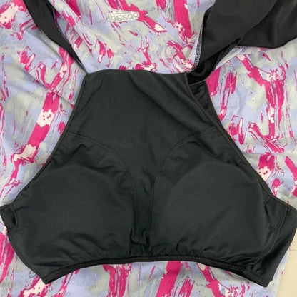 SPEEDO ASIA FIT WOMENS MODEST FIT LS TOP & PANT 2 PIECES SET (*swimhood not included)