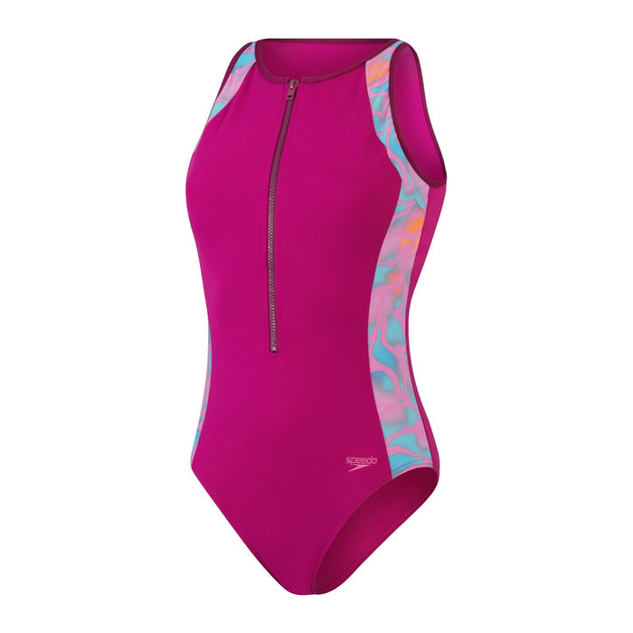 SPEEDO ASIA FIT WOMENS PANEL HYDRASUIT