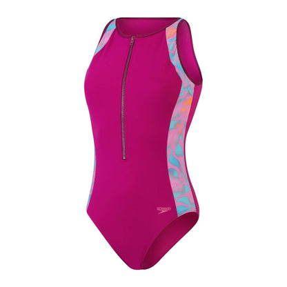 SPEEDO ASIA FIT WOMENS PANEL HYDRASUIT