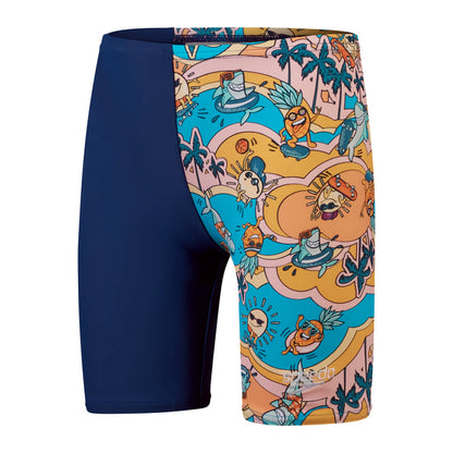 SPEEDO BOYS DIGITAL ALLOVER JAMMER - TOT BOYS