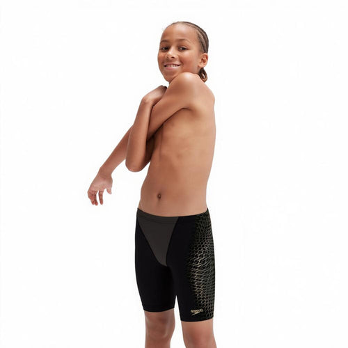 SPEEDO BOYS DIGITAL PRINTED V-CUT JAMMER