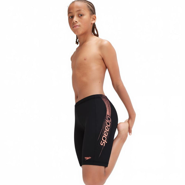 SPEEDO BOYS SPORTS LOGO JAMMER