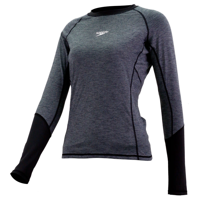 SPEEDO CASUAL FEMALE RASHGUARD LONG SLEEVES