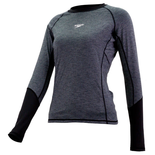 SPEEDO CASUAL FEMALE RASHGUARD LONG SLEEVES