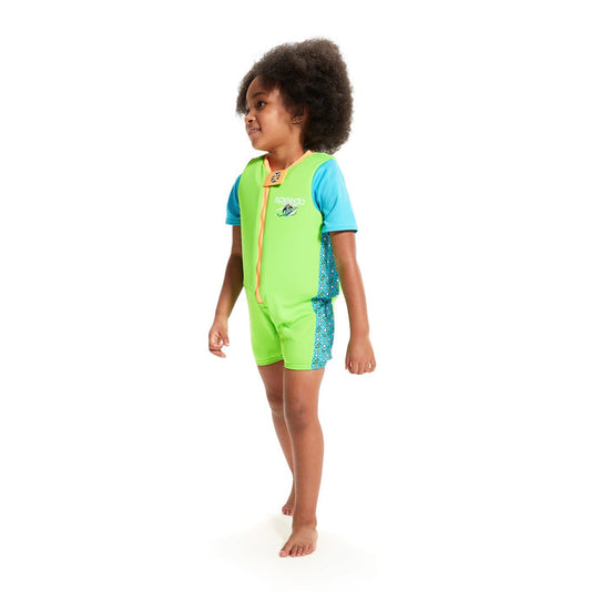 SPEEDO CHARACTER PRINTED FLOAT SUIT