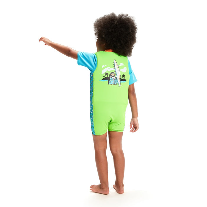 SPEEDO CHARACTER PRINTED FLOAT SUIT