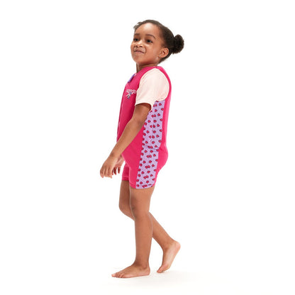 SPEEDO CHARACTER PRINTED FLOAT SUIT