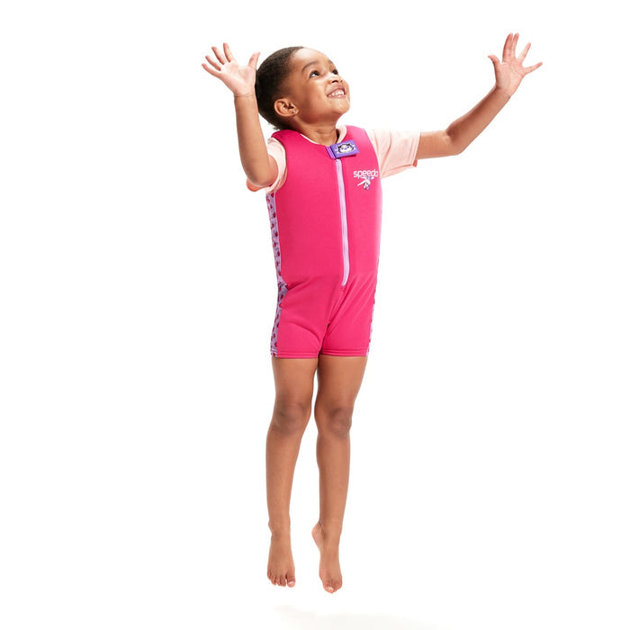 SPEEDO CHARACTER PRINTED FLOAT SUIT