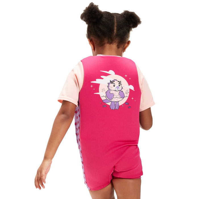 SPEEDO CHARACTER PRINTED FLOAT SUIT