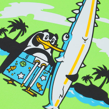 SPEEDO CHARACTER PRINTED FLOAT SUIT