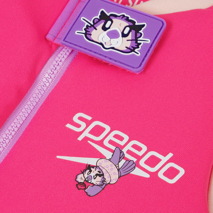 SPEEDO CHARACTER PRINTED FLOAT SUIT
