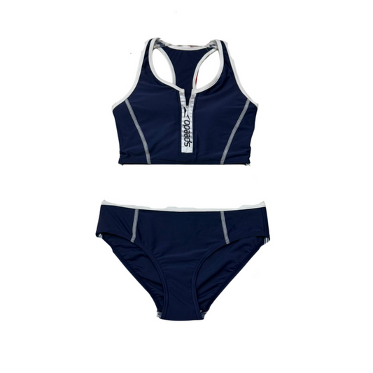 SPEEDO CHARMENE 2-PC SET-32-NAVY/WHITE-[custom.seasonyearcode]-Speedo Malaysia Online