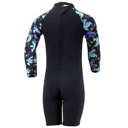 SPEEDO COMBOFIT LONG SLEEVE SPRINGSUIT - TOTS-Thermal Swimwear-Speedo Malaysia-Speedo Malaysia Online