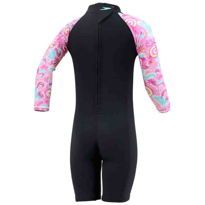SPEEDO COMBOFIT LONG SLEEVE SPRINGSUIT - TOTS-Thermal Swimwear-Speedo Malaysia-Speedo Malaysia Online