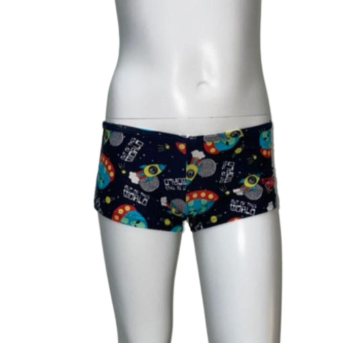 SPEEDO DIGITAL ALLOVER AQUASHORTS - TOTS BOY