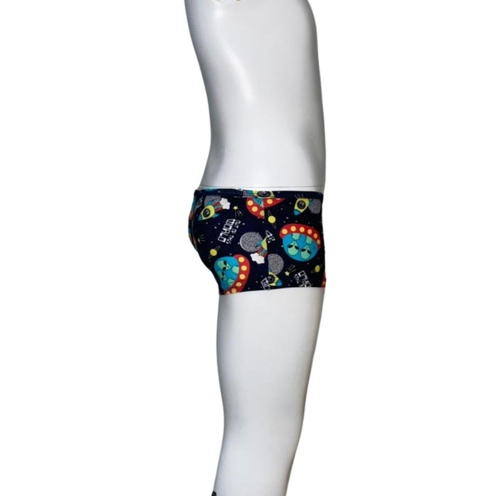 SPEEDO DIGITAL ALLOVER AQUASHORTS - TOTS BOY