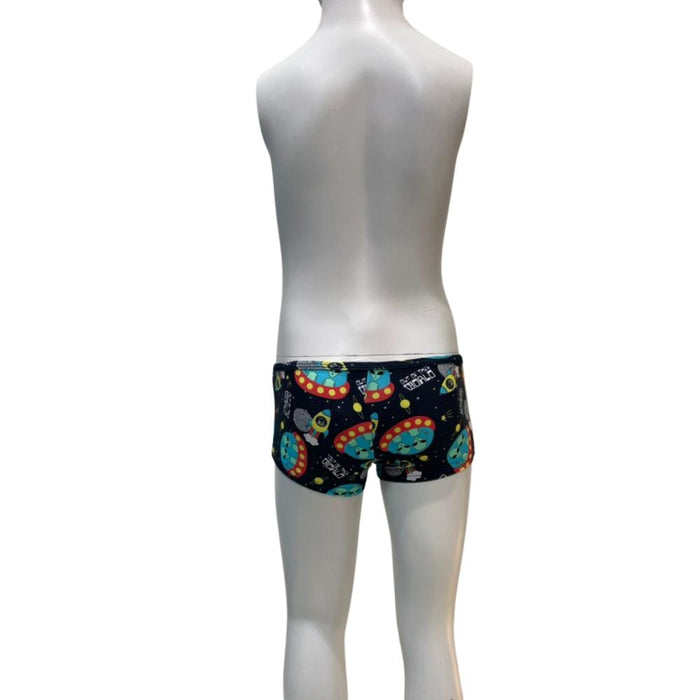 SPEEDO DIGITAL ALLOVER AQUASHORTS - TOTS BOY