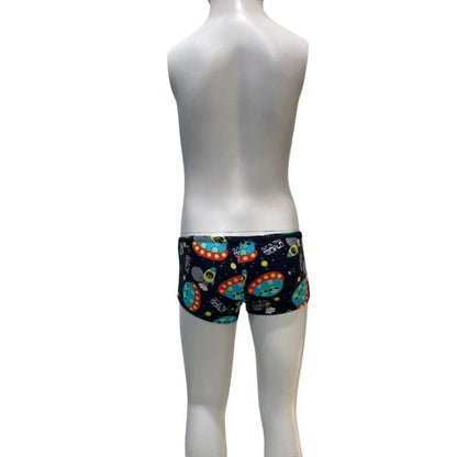 SPEEDO DIGITAL ALLOVER AQUASHORTS - TOTS BOY