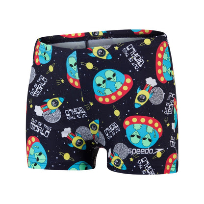 SPEEDO DIGITAL ALLOVER AQUASHORTS - TOTS BOY
