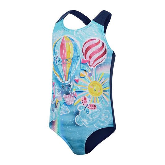 SPEEDO DIGITAL ALLOVER SWIMSUIT - TOTS GIRL