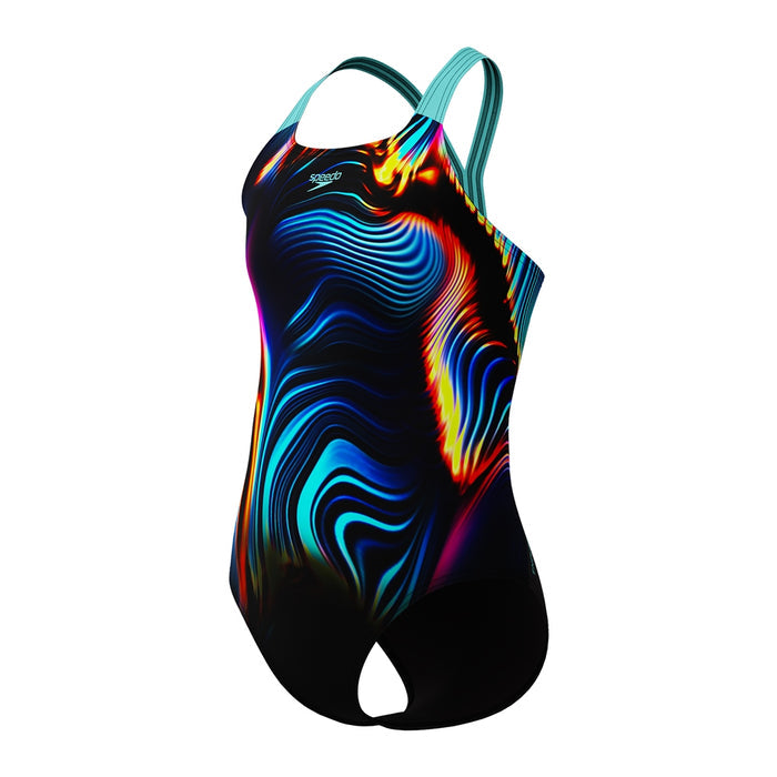 SPEEDO DIGITAL PLACEMENT POWERBACK - JUNIOR FEMALE