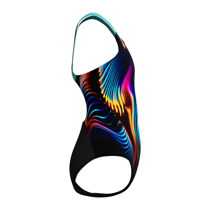 SPEEDO DIGITAL PLACEMENT POWERBACK - JUNIOR FEMALE
