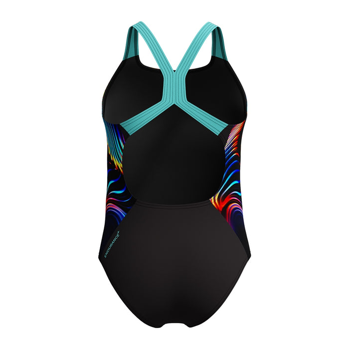SPEEDO DIGITAL PLACEMENT POWERBACK - JUNIOR FEMALE