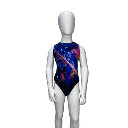 SPEEDO DIGITAL PLACEMENT SPLASHBACK - JUNIOR FEMALE