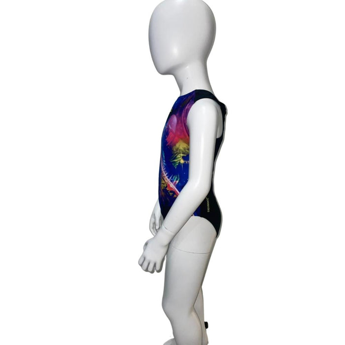 SPEEDO DIGITAL PLACEMENT SPLASHBACK - JUNIOR FEMALE