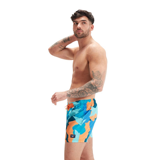 SPEEDO DIGITAL PRINTED LEISURE 14" WATERSHORT