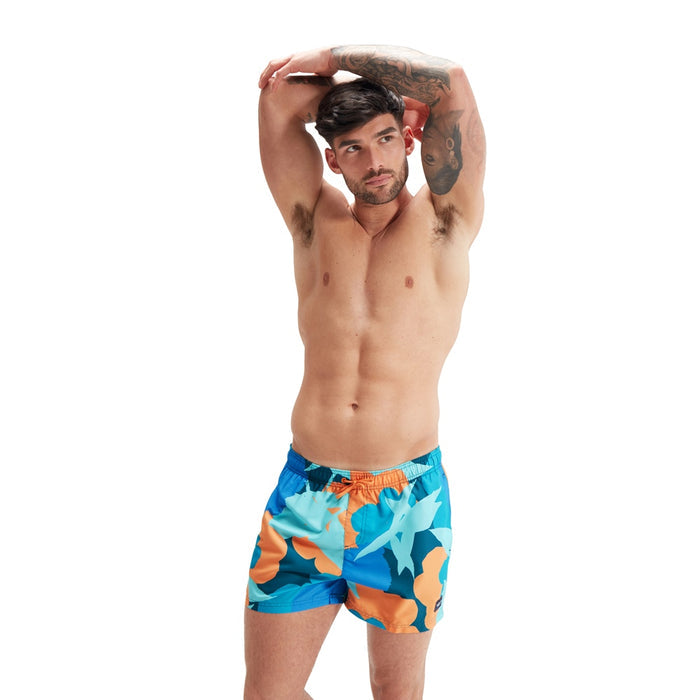 SPEEDO DIGITAL PRINTED LEISURE 14" WATERSHORT