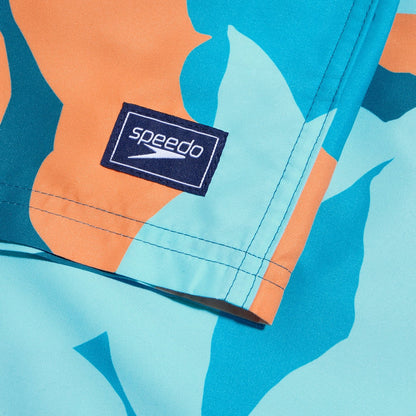 SPEEDO DIGITAL PRINTED LEISURE 14" WATERSHORT
