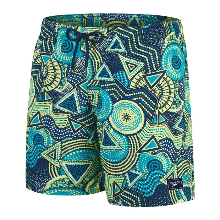SPEEDO DIGITAL PRINTED LEISURE 18" WATERSHORT