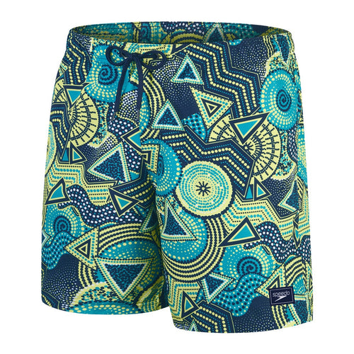 SPEEDO DIGITAL PRINTED LEISURE 18" WATERSHORT