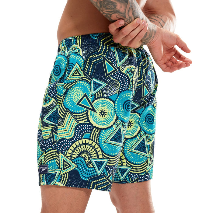 SPEEDO DIGITAL PRINTED LEISURE 18" WATERSHORT