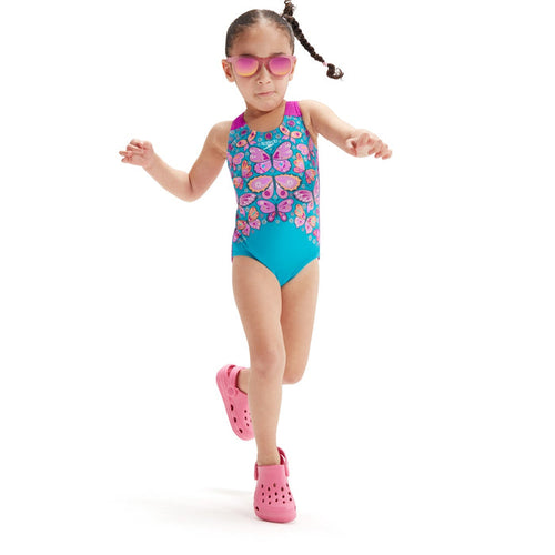 SPEEDO DIGITAL PRINTED SWIMSUIT - TOTS GIRL