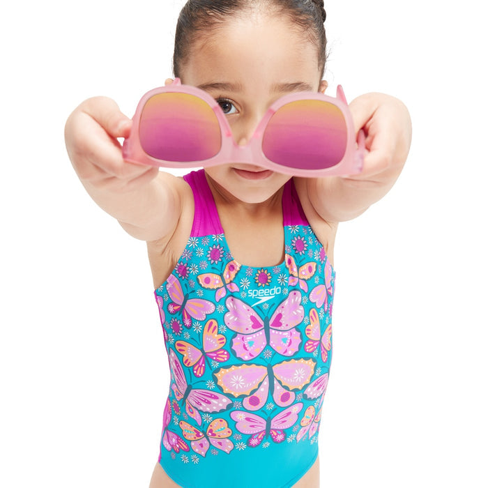 SPEEDO DIGITAL PRINTED SWIMSUIT - TOTS GIRL