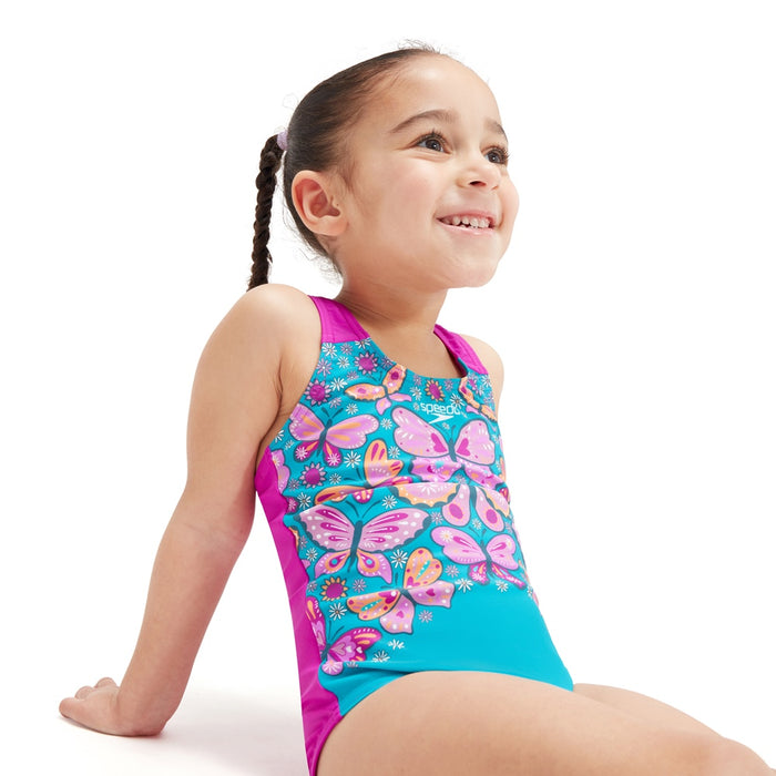 SPEEDO DIGITAL PRINTED SWIMSUIT - TOTS GIRL