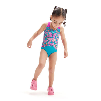 SPEEDO DIGITAL PRINTED SWIMSUIT - TOTS GIRL