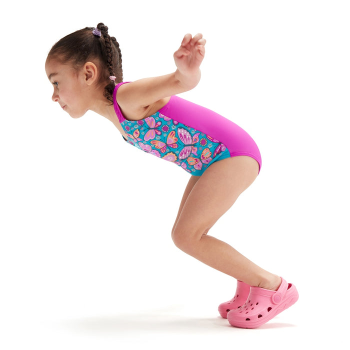 SPEEDO DIGITAL PRINTED SWIMSUIT - TOTS GIRL