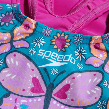 SPEEDO DIGITAL PRINTED SWIMSUIT - TOTS GIRL