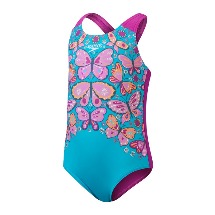 SPEEDO DIGITAL PRINTED SWIMSUIT - TOTS GIRL