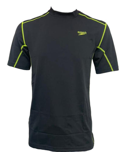SPEEDO ECO ENDURANCE TECH SHORT SLEEVE RASHTOP