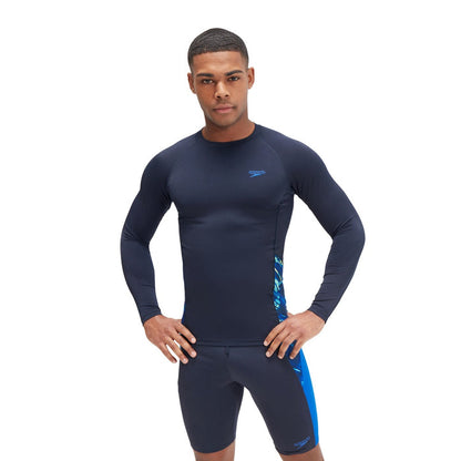 SPEEDO ECO ENDURANCE+ SPLICE RASHTOP (*top only)