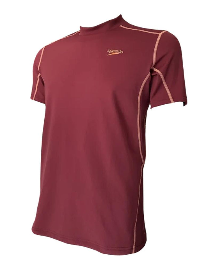 SPEEDO ECO ENDURANCE TECH SHORT SLEEVE RASHTOP