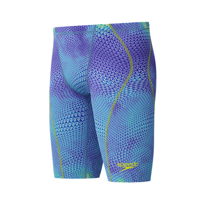 SPEEDO FASTSKIN HYPERSPARK PRINTED JAMMER-18-UNDER CURRENT/ SUGAR BLUE-[custom.seasonyearcode]-Speedo Malaysia Online