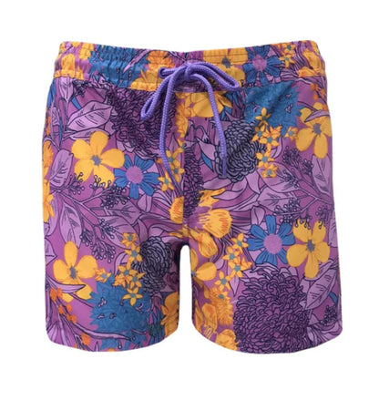 SPEEDO GIRLS PRINTED DRAWSTRING WATERSHORTS