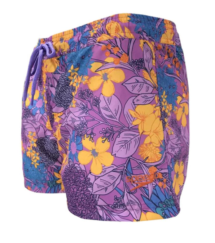 SPEEDO GIRLS PRINTED DRAWSTRING WATERSHORTS