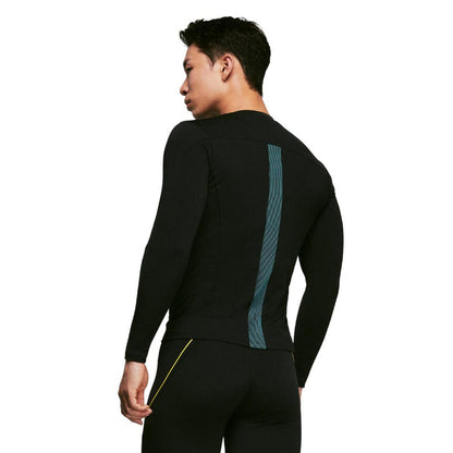SPEEDO HERO 6.0 MENS LONG SLEEVE RASHGUARD **top only